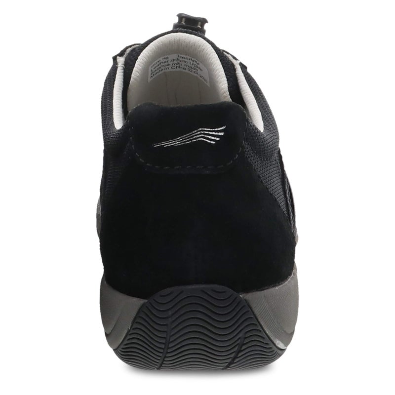 Dansko Women's Henriette Black/Black Comfort Sneaker 8.5-9 Wide US - Image 5